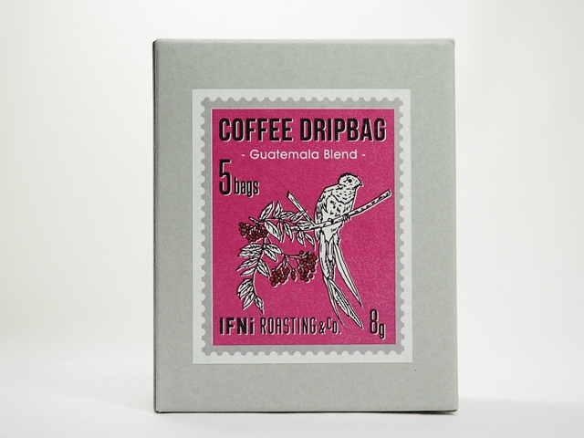 IFNi（イフニ）/コーヒー・ドリップバッグ/グァテマラブレンド（中煎）/5包入り