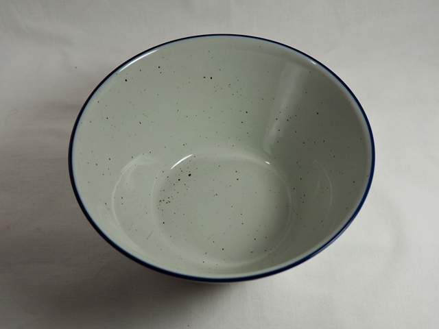 Manses Design OVANAKER Bowl Medium Blue line/モンセスデザイン オーバノーケル ボウル M /ブルーライン