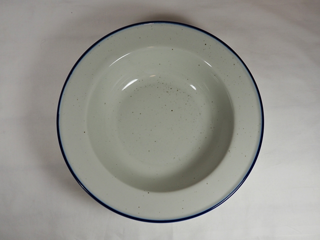 Manses Design OVANAKER Soup plate Blue line/モンセスデザイン オーバノーケル スーププレート /ブルーライン