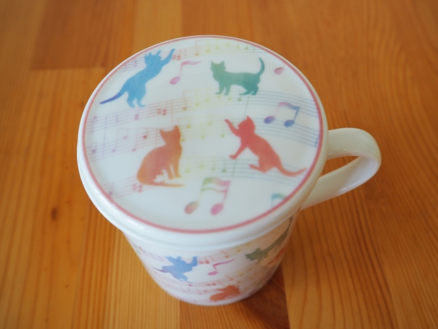 Cat & Music mug/ｼｧｼｯｼｧ・ｼﾅｼｧｼﾊｼ｣?ｼｧｼ眈ｧ?ｼｾｼｧｼｺｼｧｼﾅｼｧｼｱｼｧｼ狆ｧｼｲ/ｼﾅ・ｼｵｼｦｼｹｼﾋｼﾗｼｦｼｯｼﾉｼｯｼｦｼﾊｼｴｼｽｼﾋ?ｼﾃｼｧｼ狆ｧｼｲｼｧｼｭｼｧｼﾅｼｧｼﾙ/ｼｧｼｰｼｧｼﾗｼｧｼﾊBOXｼﾈ?ｼｦ治示200ml